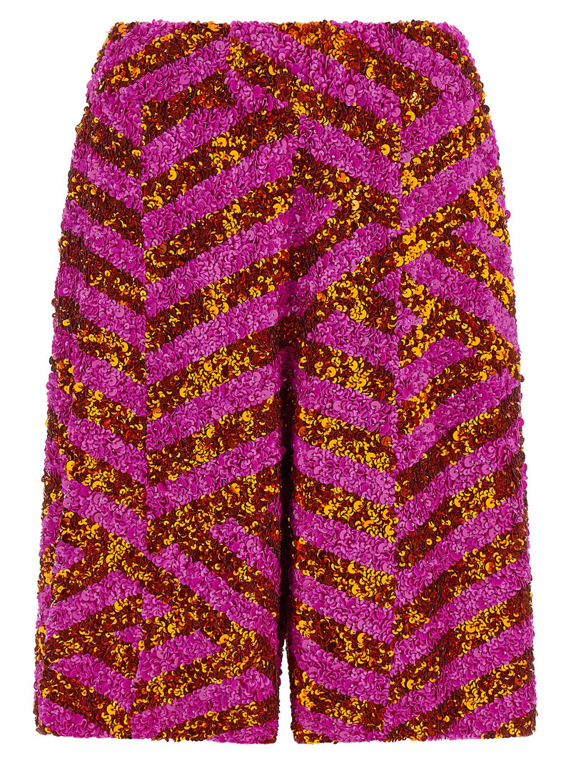 Dries Van Noten Dries Van Noten Pomy Bis Bermuda Shorts