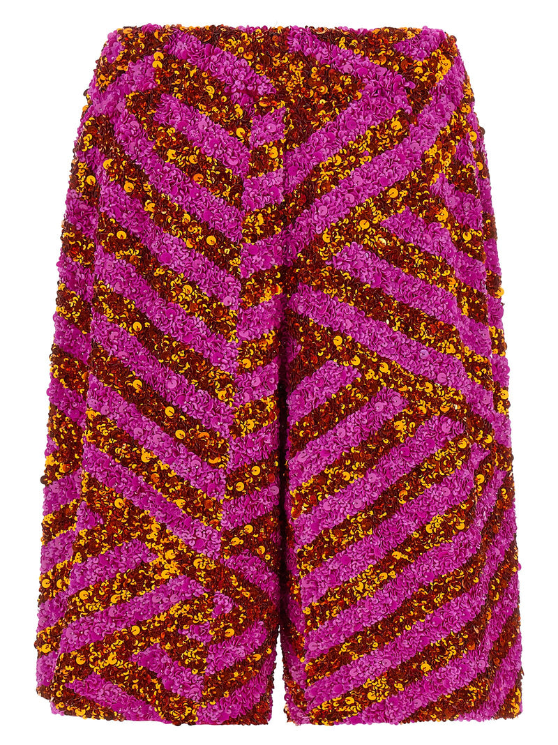 Dries Van Noten Dries Van Noten Pomy Bis Bermuda Shorts