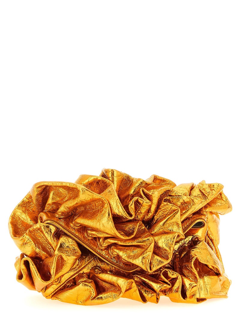 Dries Van Noten Dries Van Noten Ruffle Clutch