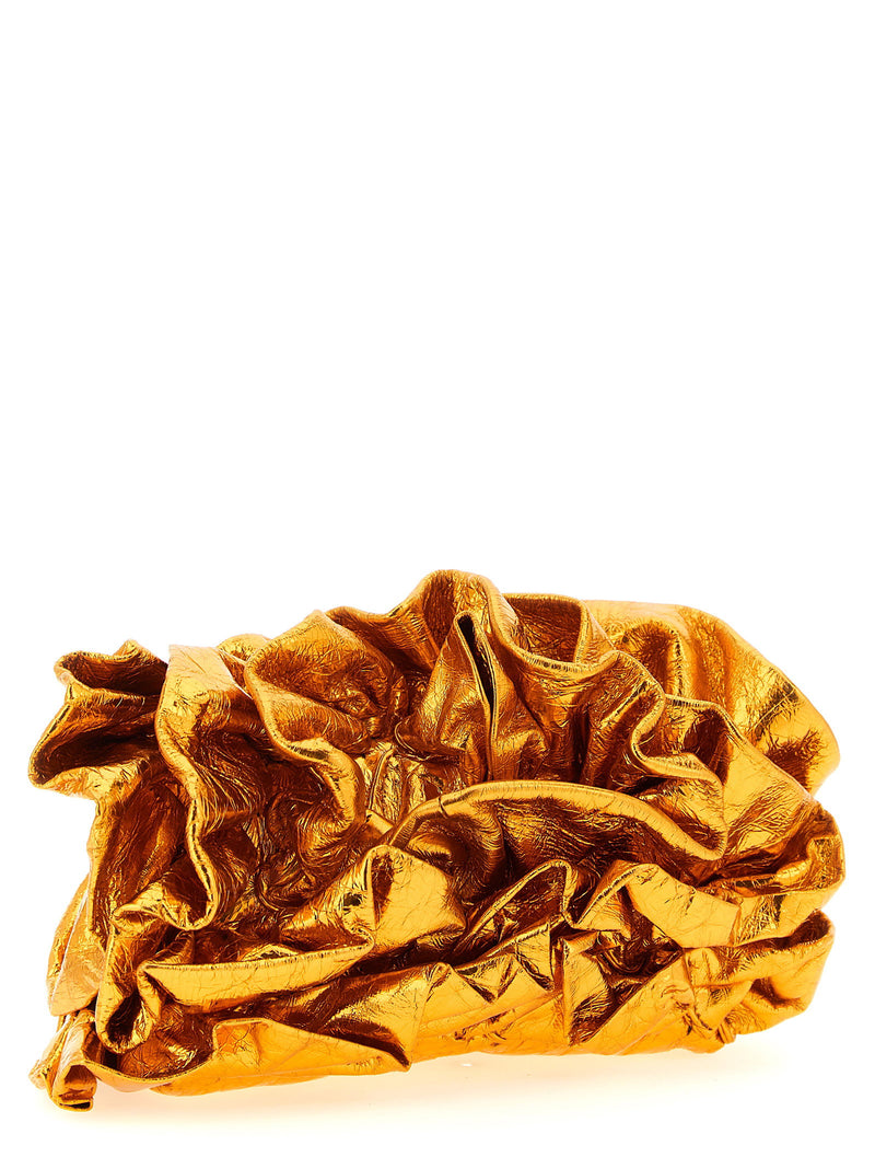 Dries Van Noten Dries Van Noten Ruffle Clutch