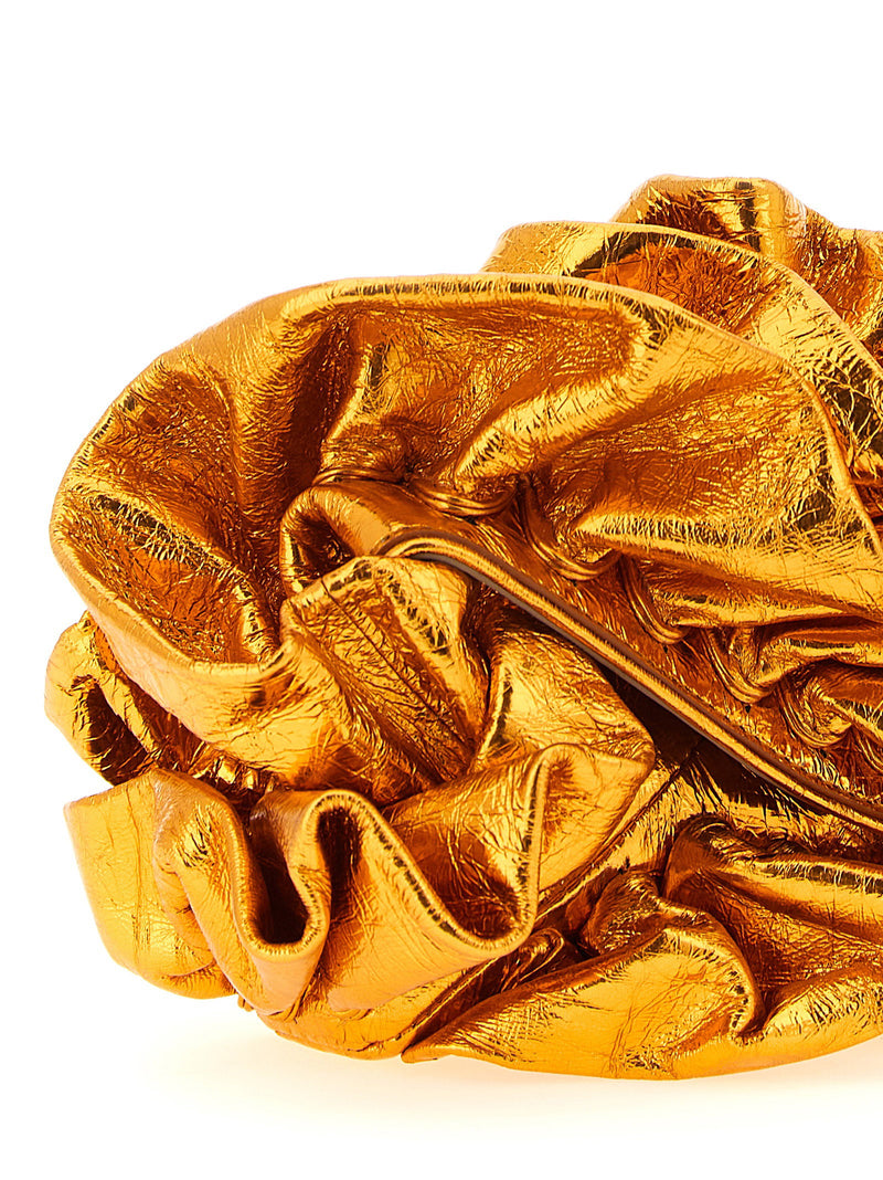 Dries Van Noten Dries Van Noten Ruffle Clutch