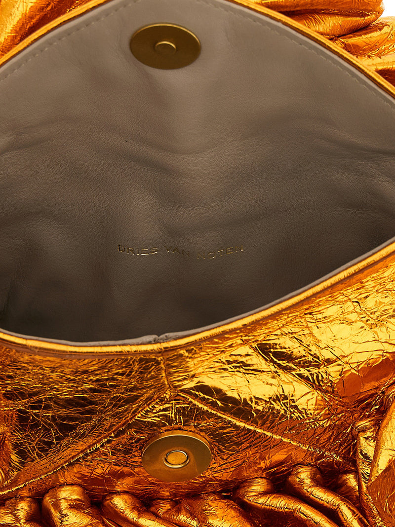 Dries Van Noten Dries Van Noten Ruffle Clutch
