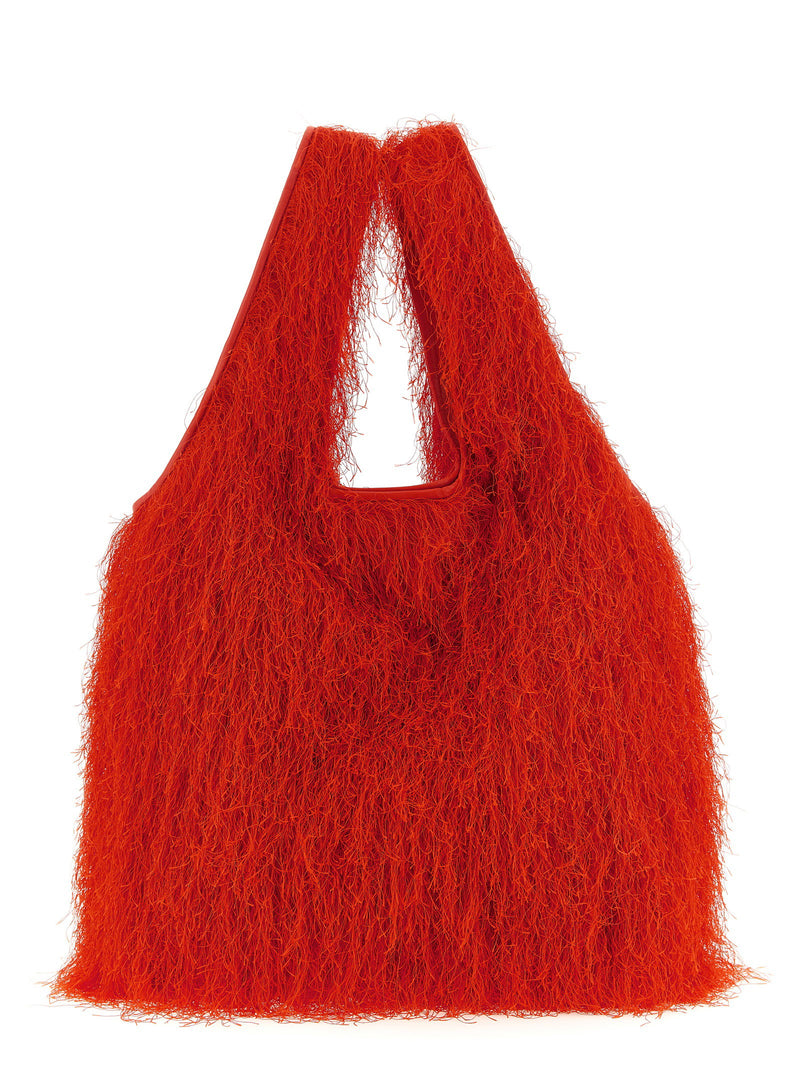 Dries Van Noten Dries Van Noten Fringed Tote Bag