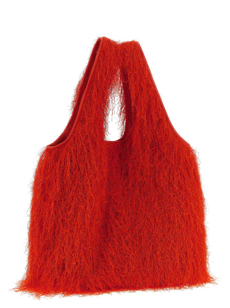 Dries Van Noten Dries Van Noten Fringed Tote Bag