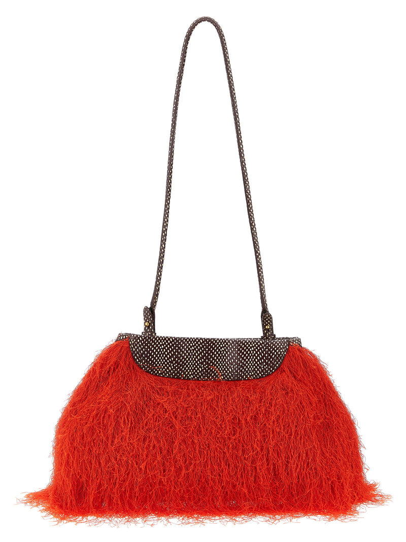 Dries Van Noten Dries Van Noten Fringed Clutch