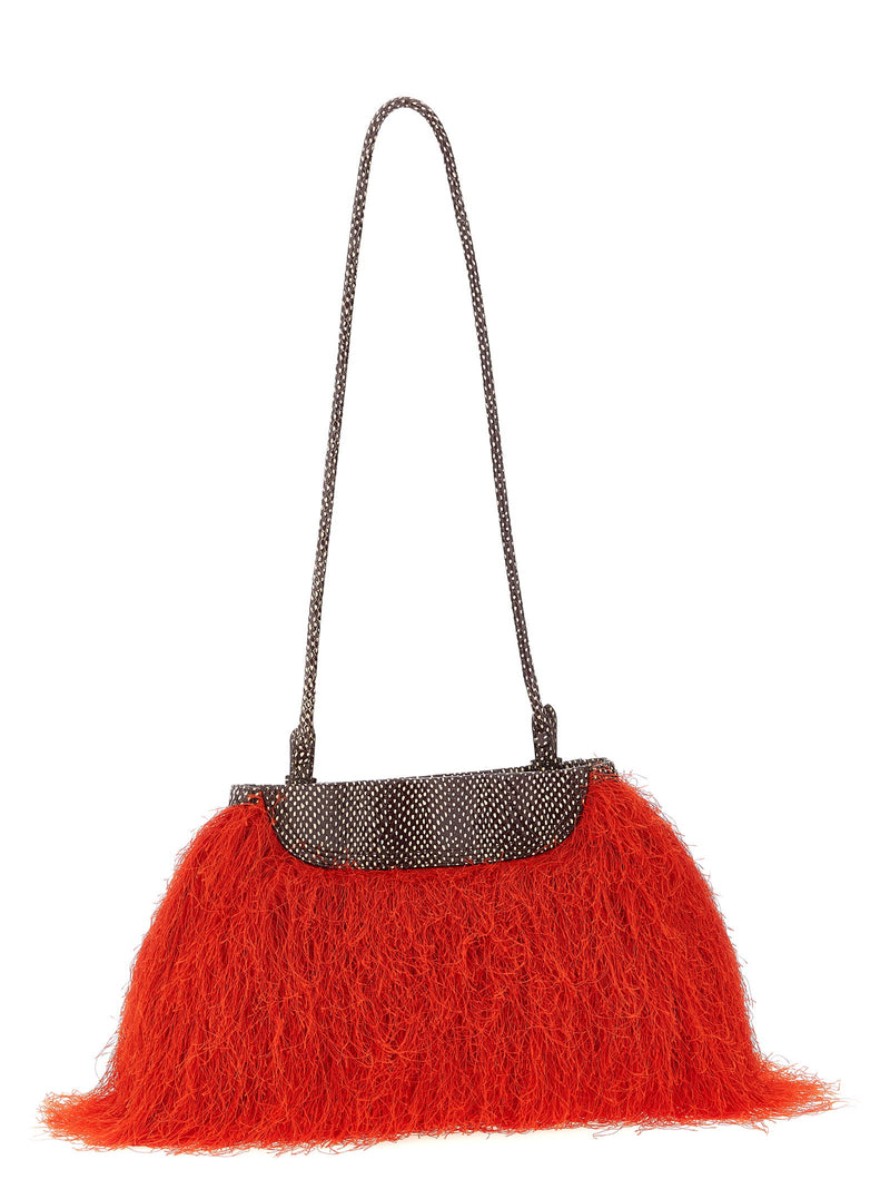 Dries Van Noten Dries Van Noten Fringed Clutch