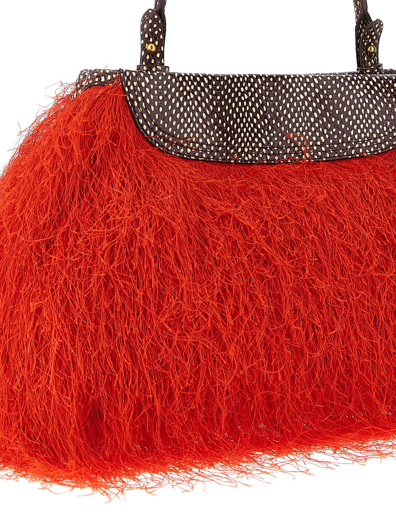 Dries Van Noten Dries Van Noten Fringed Clutch