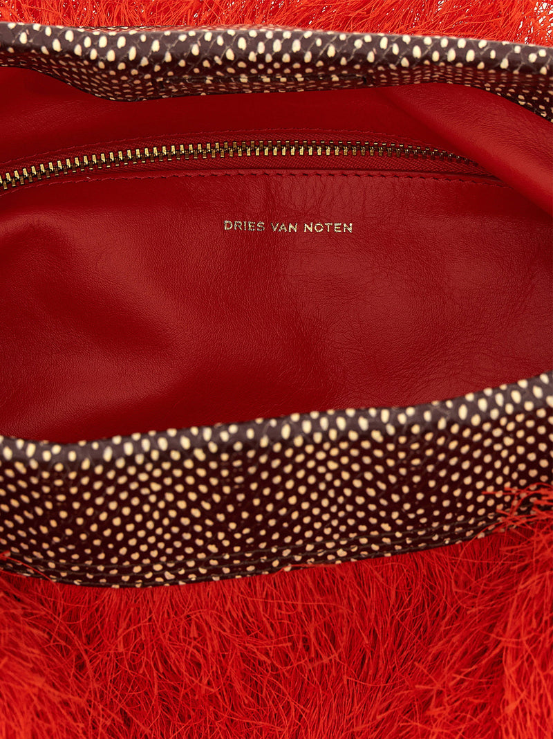 Dries Van Noten Dries Van Noten Fringed Clutch