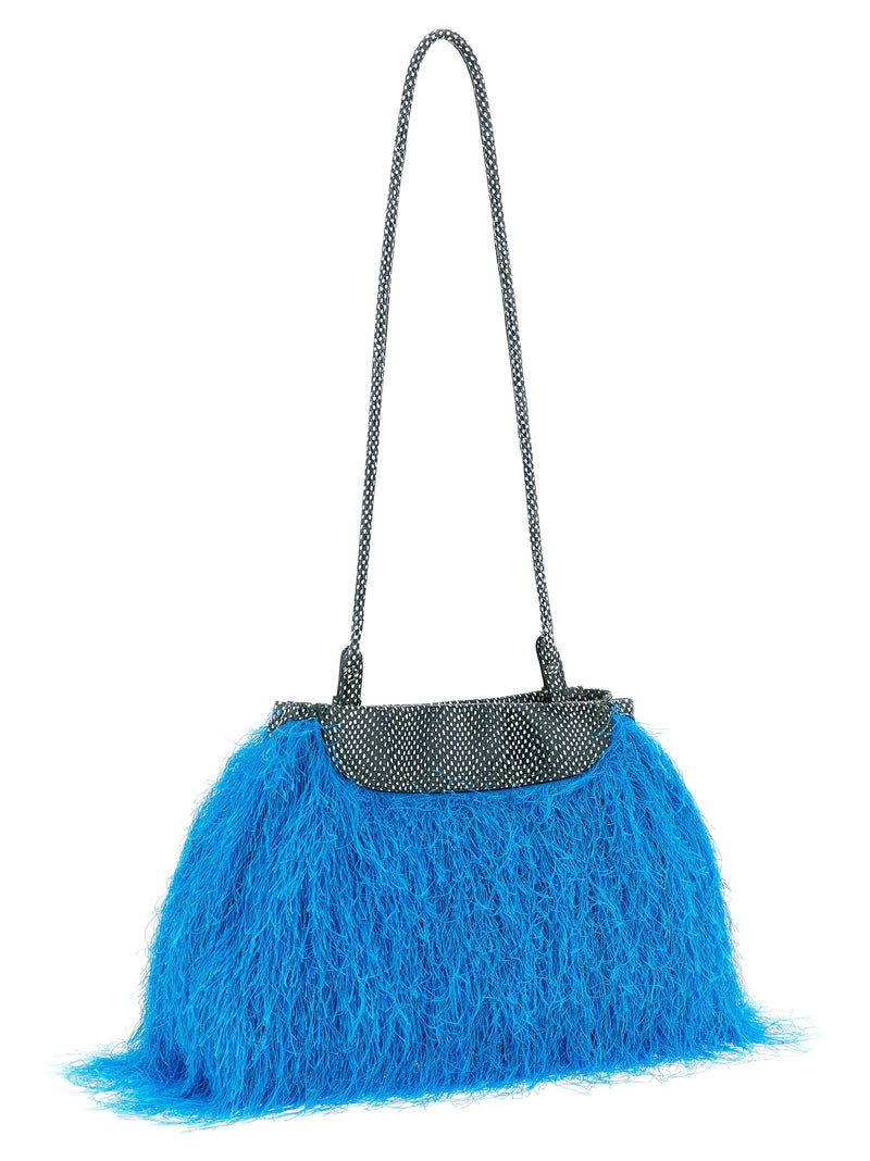 Dries Van Noten Dries Van Noten Fringed Clutch