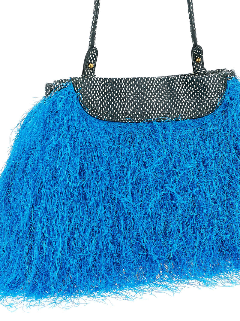 Dries Van Noten Dries Van Noten Fringed Clutch