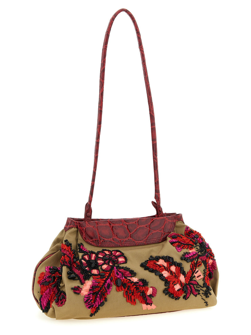 Dries Van Noten Dries Van Noten Embroidery Clutch