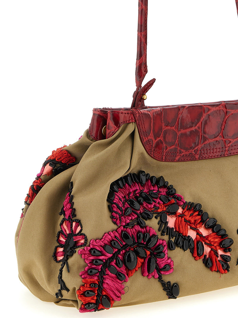 Dries Van Noten Dries Van Noten Embroidery Clutch