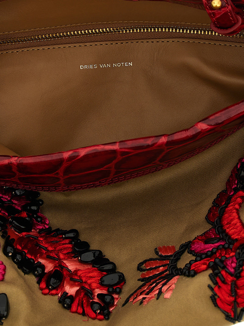 Dries Van Noten Dries Van Noten Embroidery Clutch