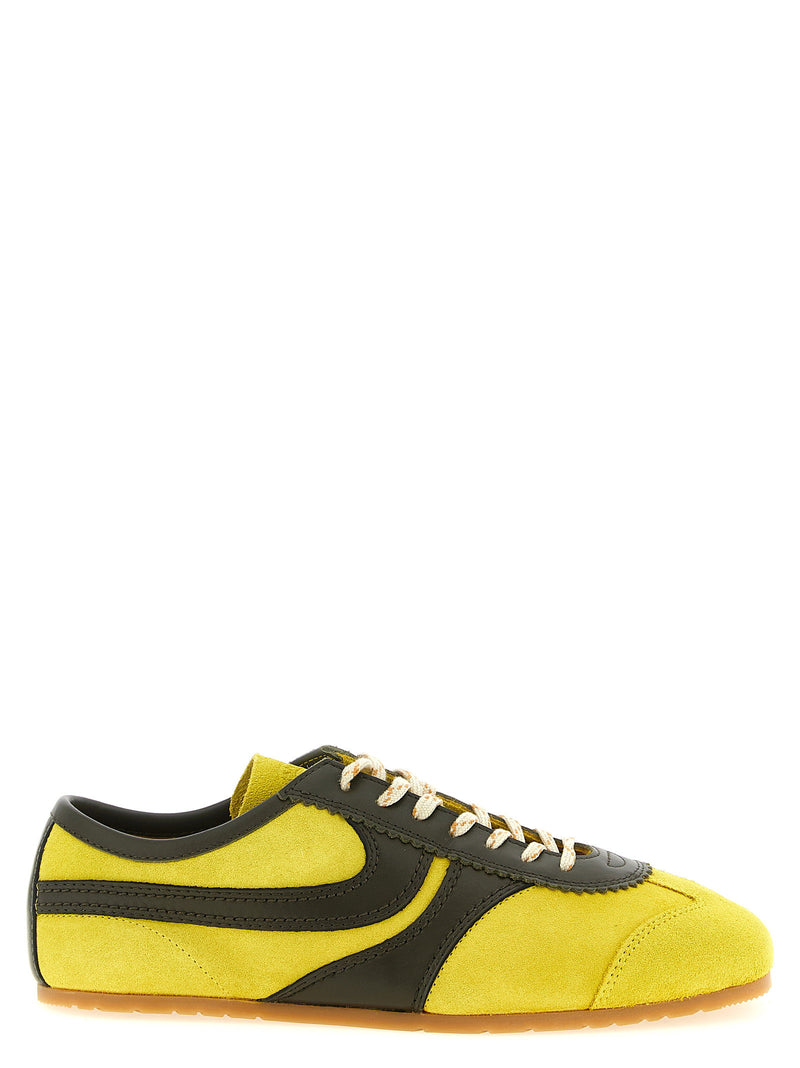 Dries Van Noten Dries Van Noten Suede Sneakers