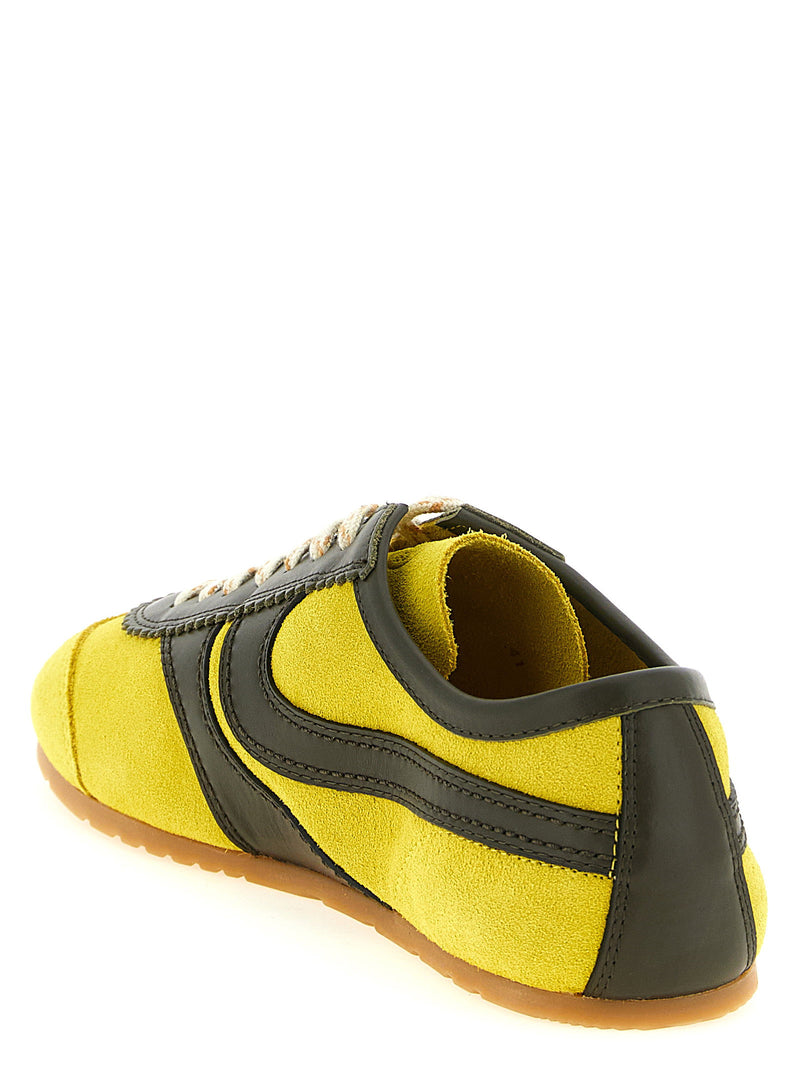 Dries Van Noten Dries Van Noten Suede Sneakers
