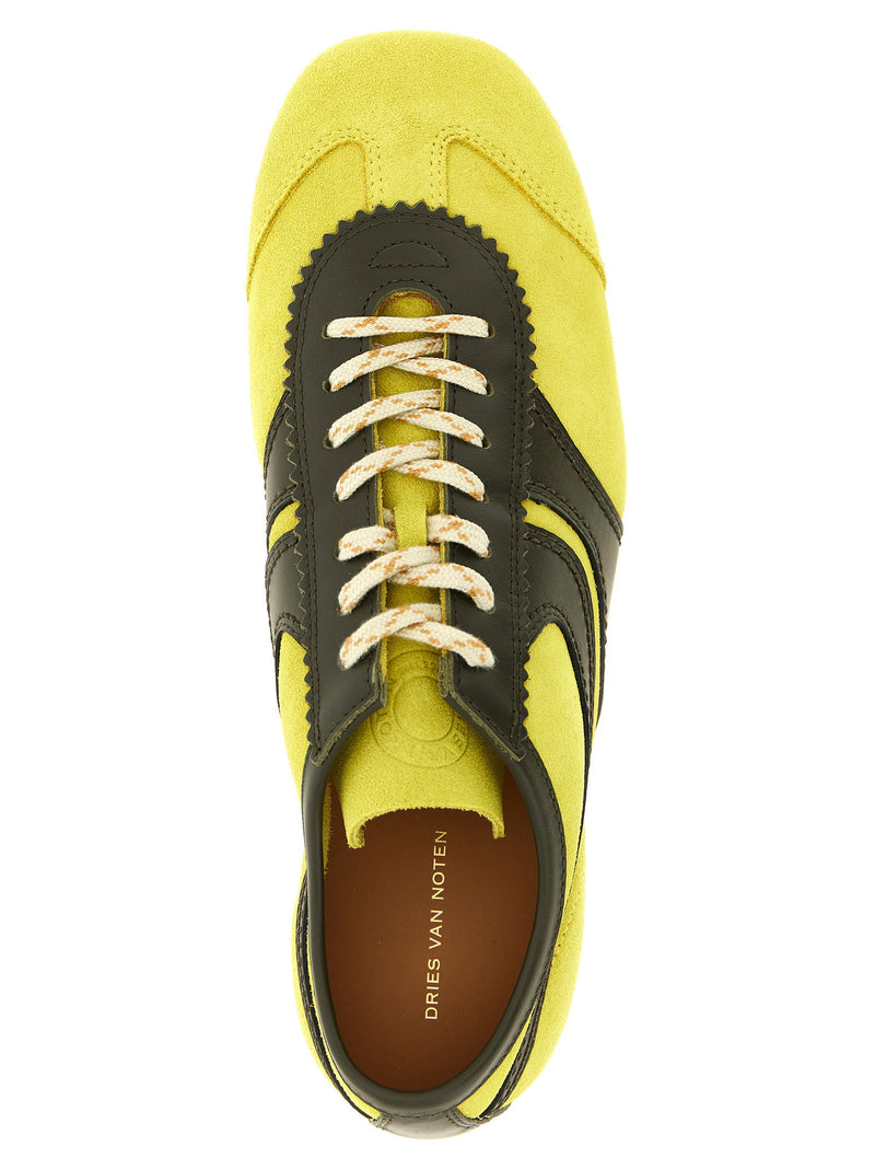 Dries Van Noten Dries Van Noten Suede Sneakers
