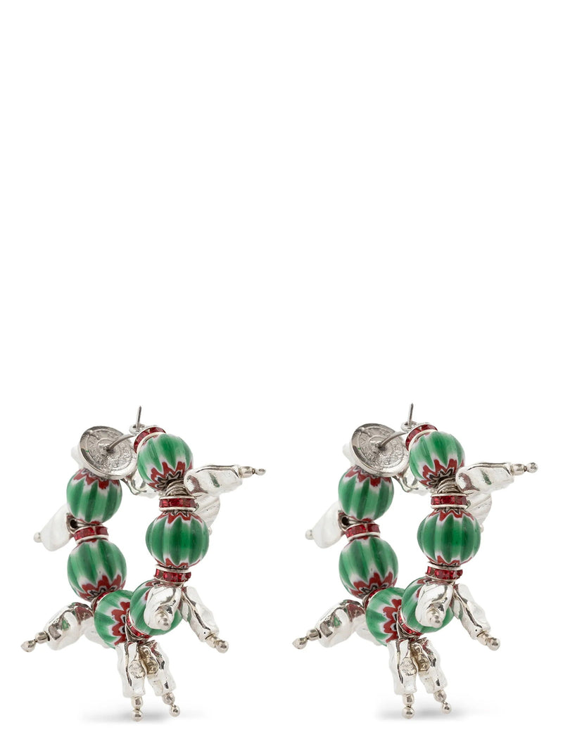 Dries Van Noten Dries Van Noten Rings Earrings With Beads