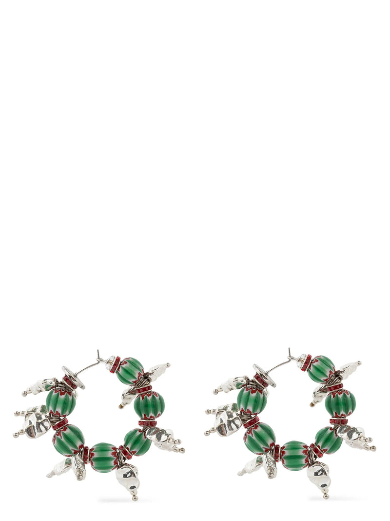 Dries Van Noten Dries Van Noten Rings Earrings With Beads