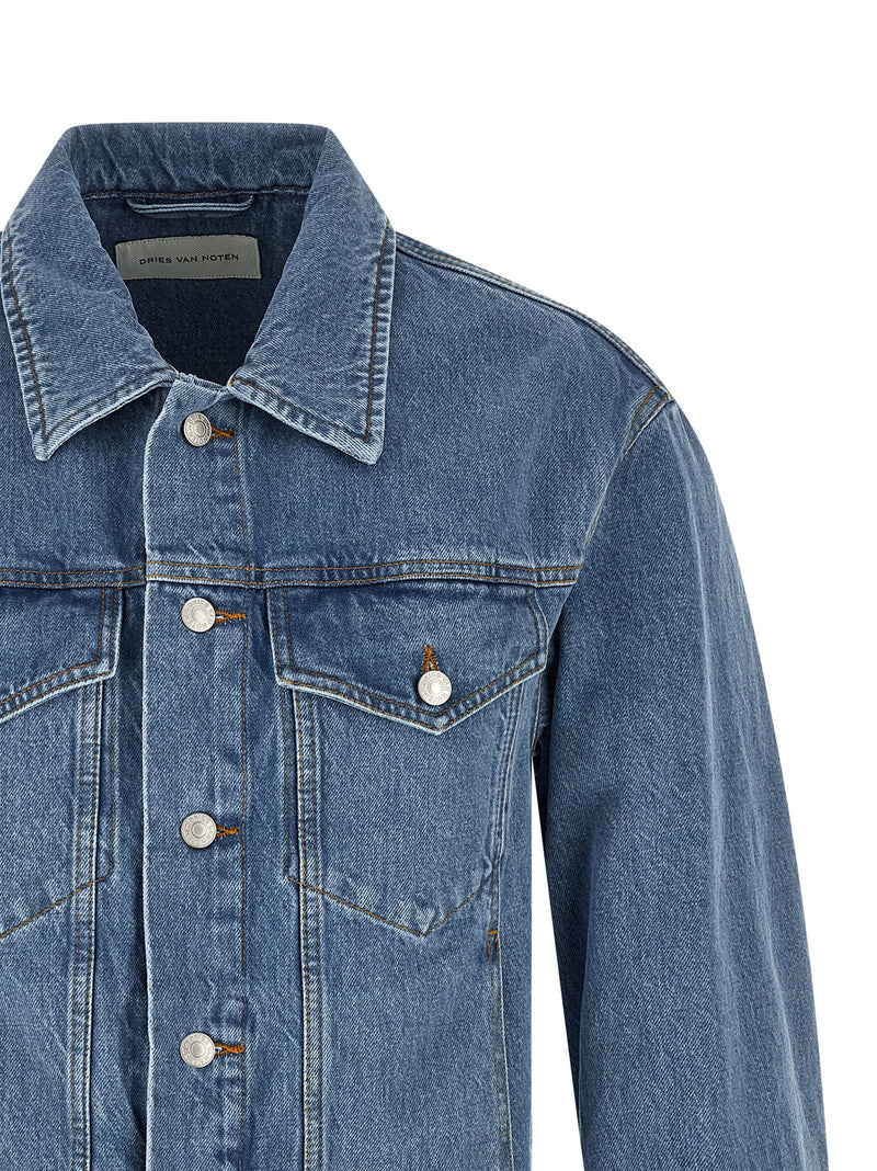 Dries Van Noten Dries Van Noten Vuskin Den Jacket