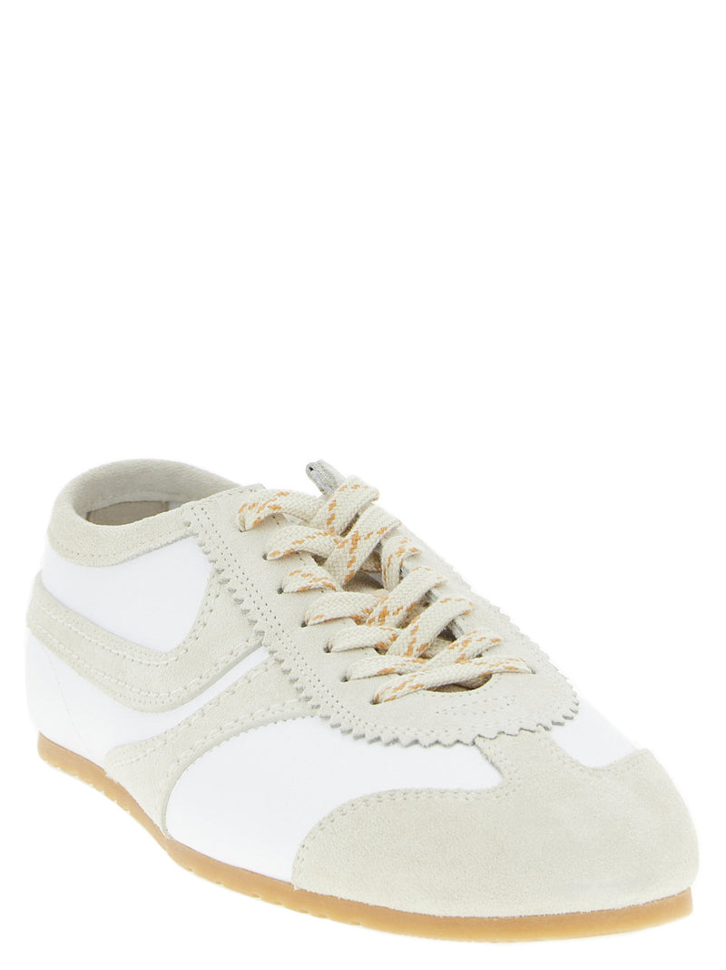 Dries Van Noten Dries Van Noten Leather And Suede Sneakers