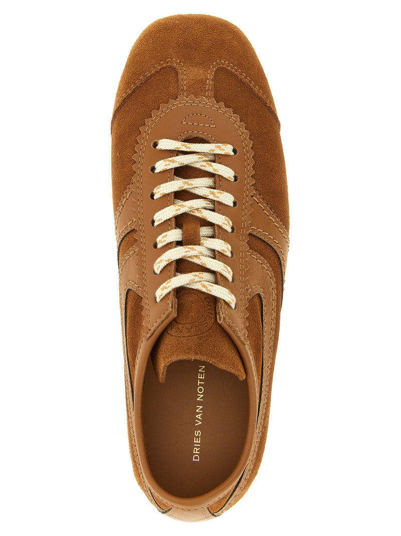 Dries Van Noten Dries Van Noten Suede Sneakers