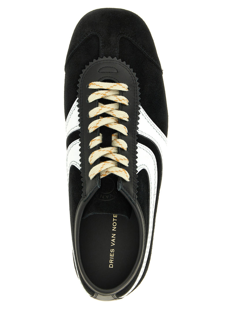 Dries Van Noten Dries Van Noten Suede Sneakers