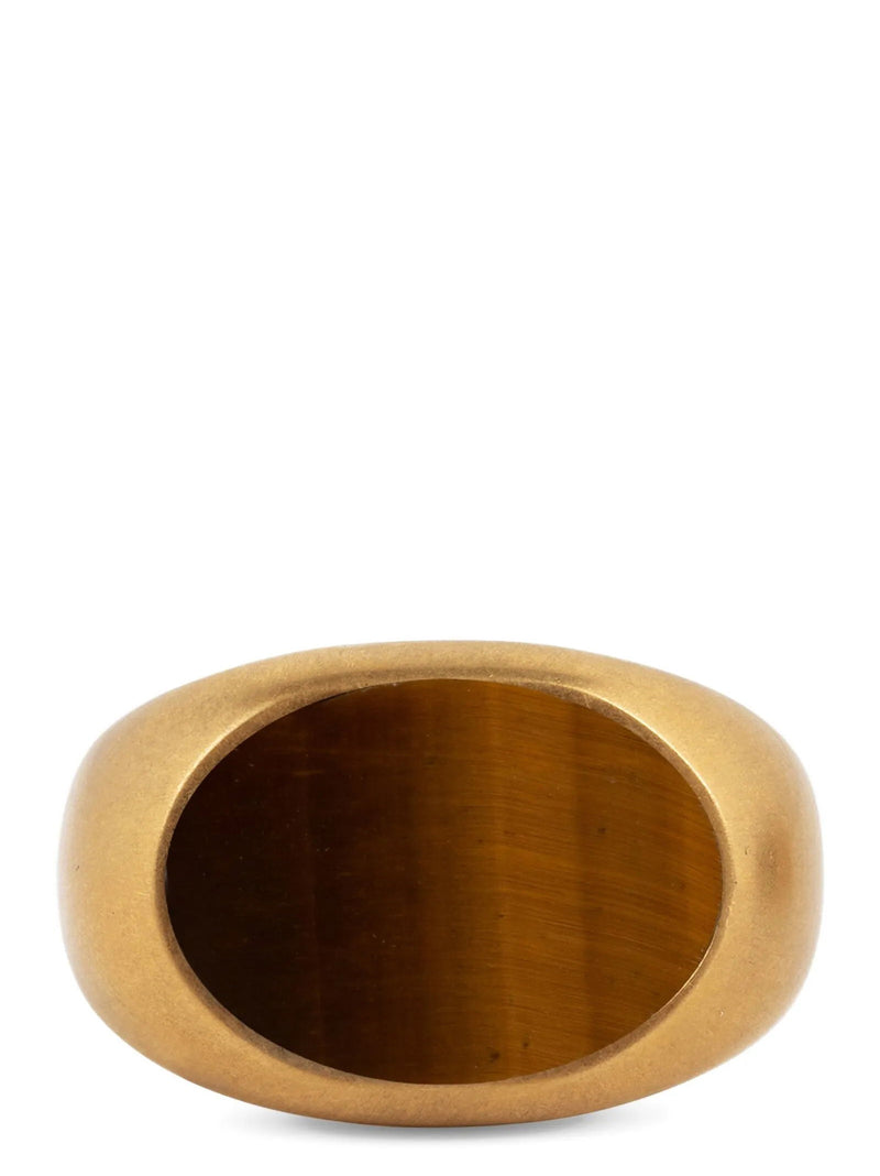 Dries Van Noten Dries Van Noten Stone Signet Ring