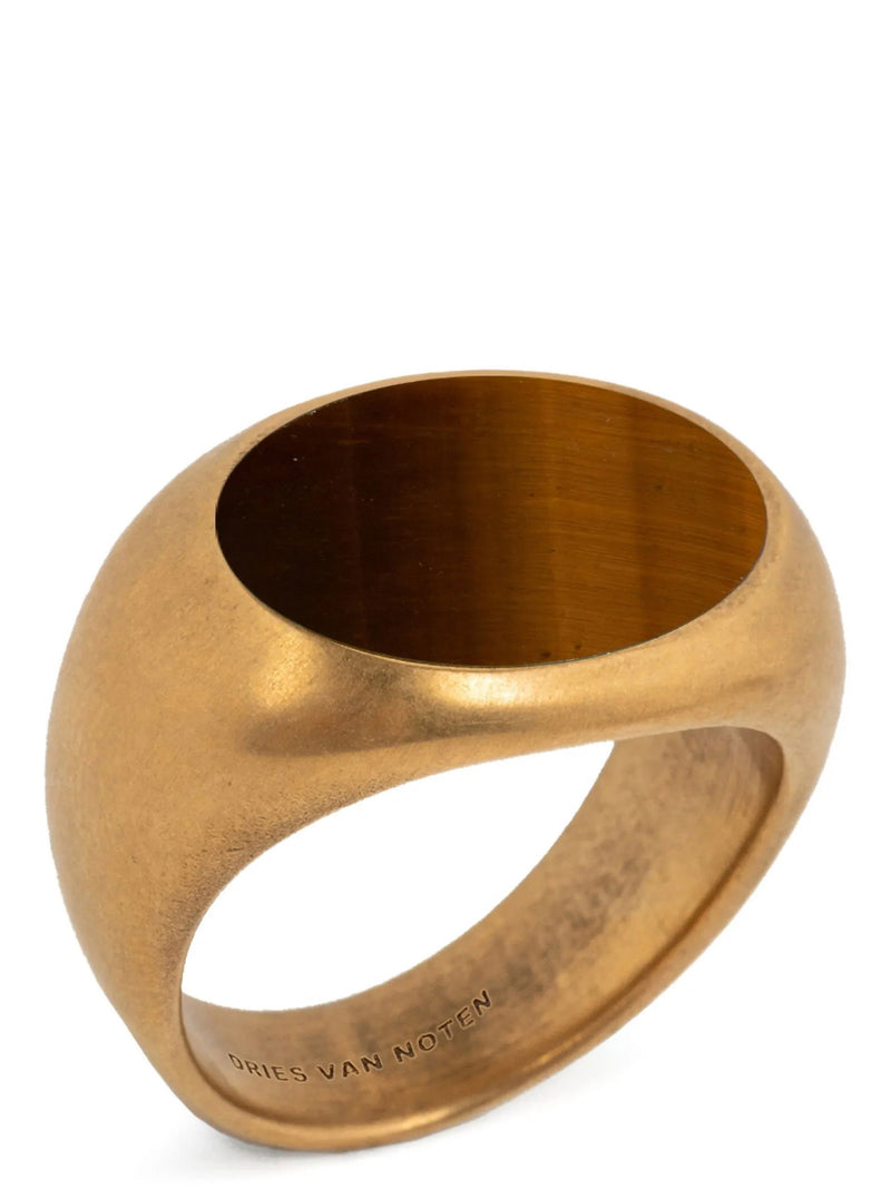 Dries Van Noten Dries Van Noten Stone Signet Ring