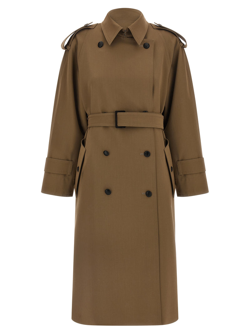 Max Mara Max Mara Mxmcerto Trench Coat