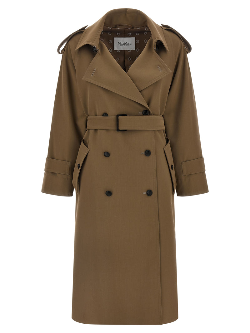 Max Mara Max Mara Mxmcerto Trench Coat