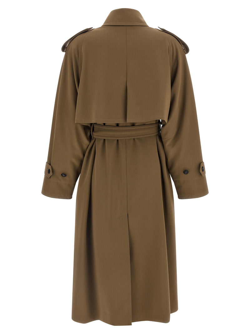 Max Mara Max Mara Mxmcerto Trench Coat