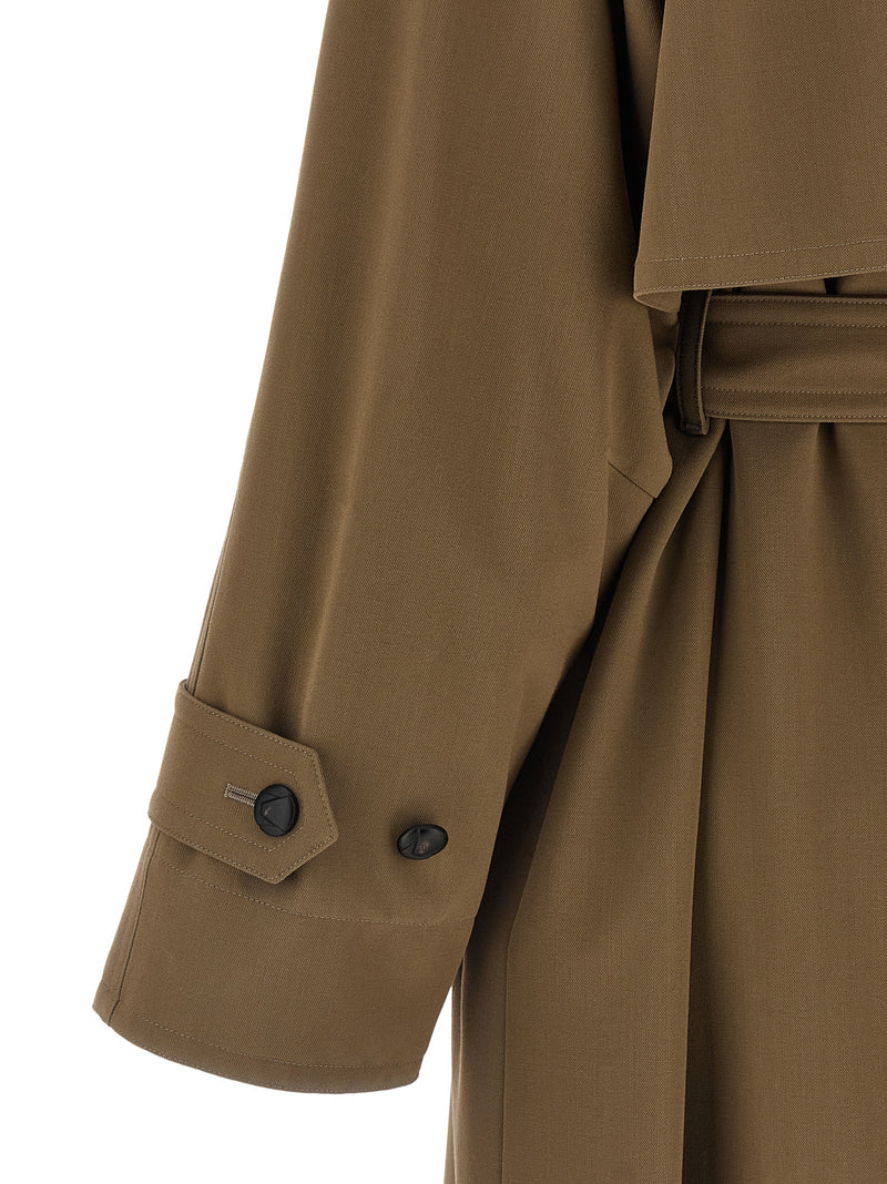 Max Mara Max Mara Mxmcerto Trench Coat