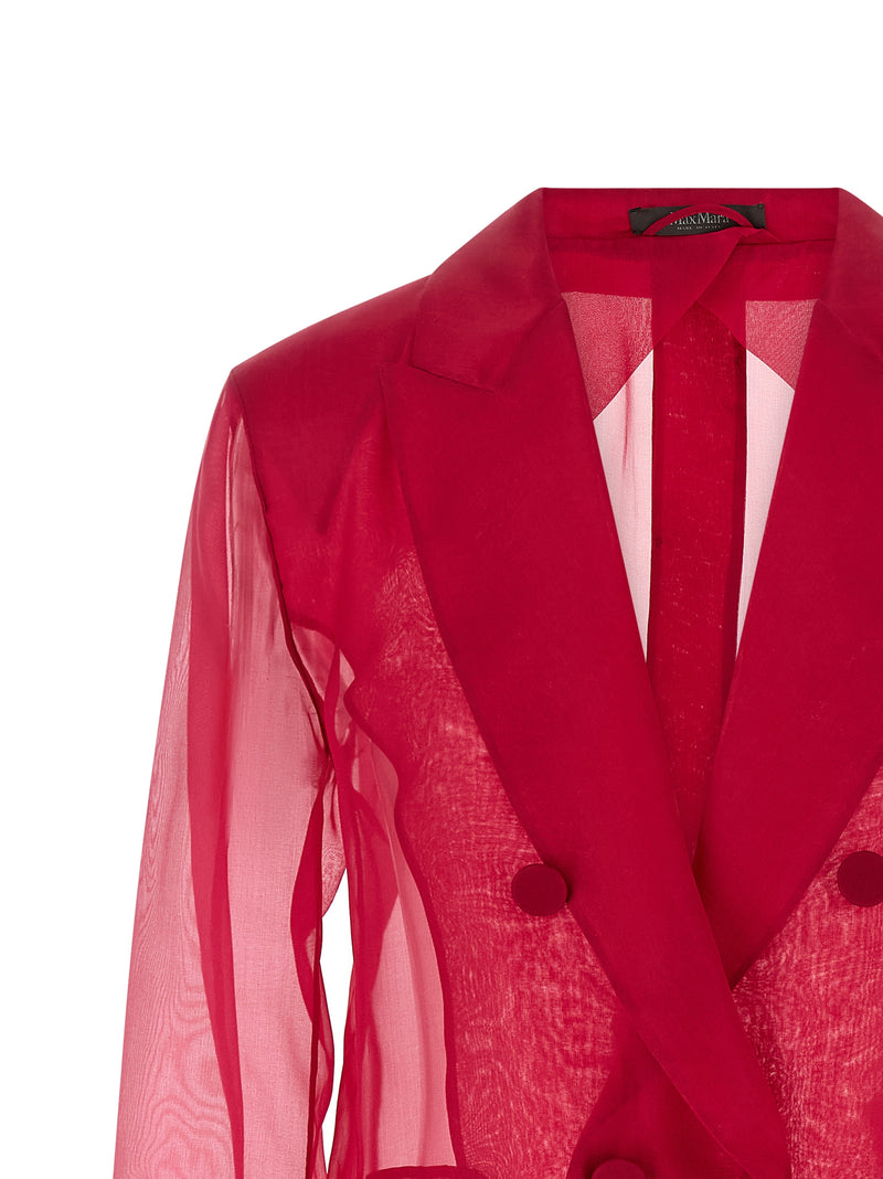 Max Mara Max Mara Mxeslogan Blazer