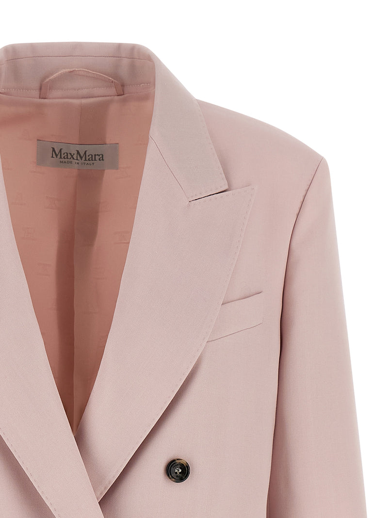 Max Mara Max Mara Mxmombrosa Blazer