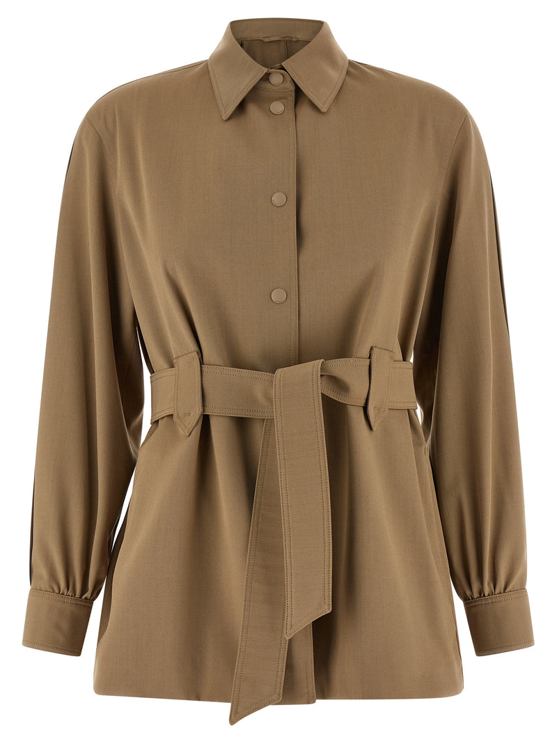 Max Mara Mxmagenzia Shirt | Urbalenti™ NYC