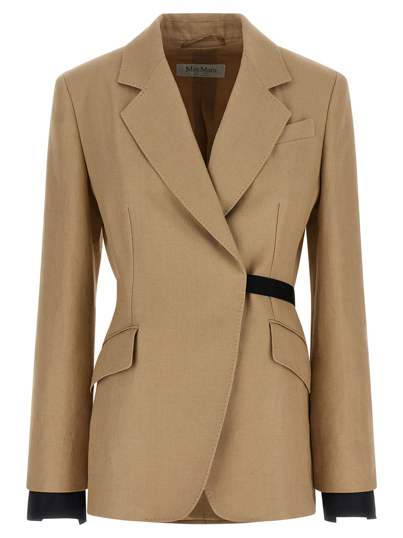Max Mara Mxsfionda Blazer | Urbalenti™ NYC