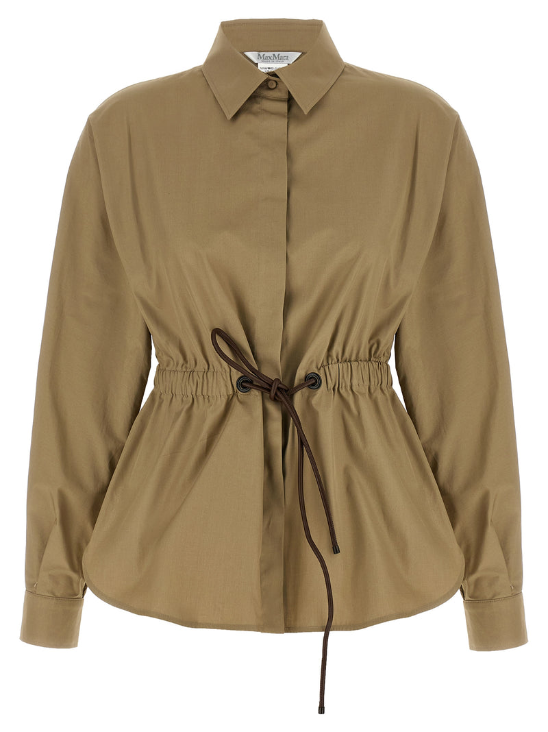 Max Mara Max Mara Mxmtazzina Shirt