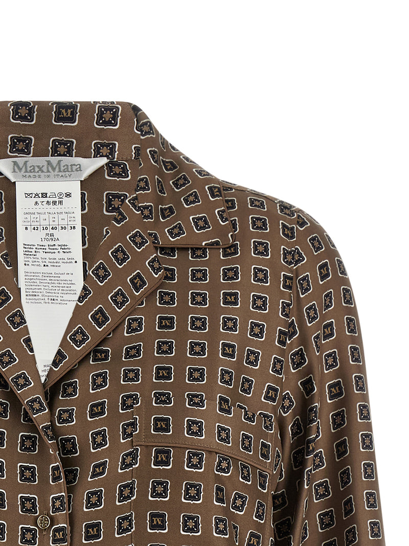 Max Mara Max Mara Mxmdisco Shirt