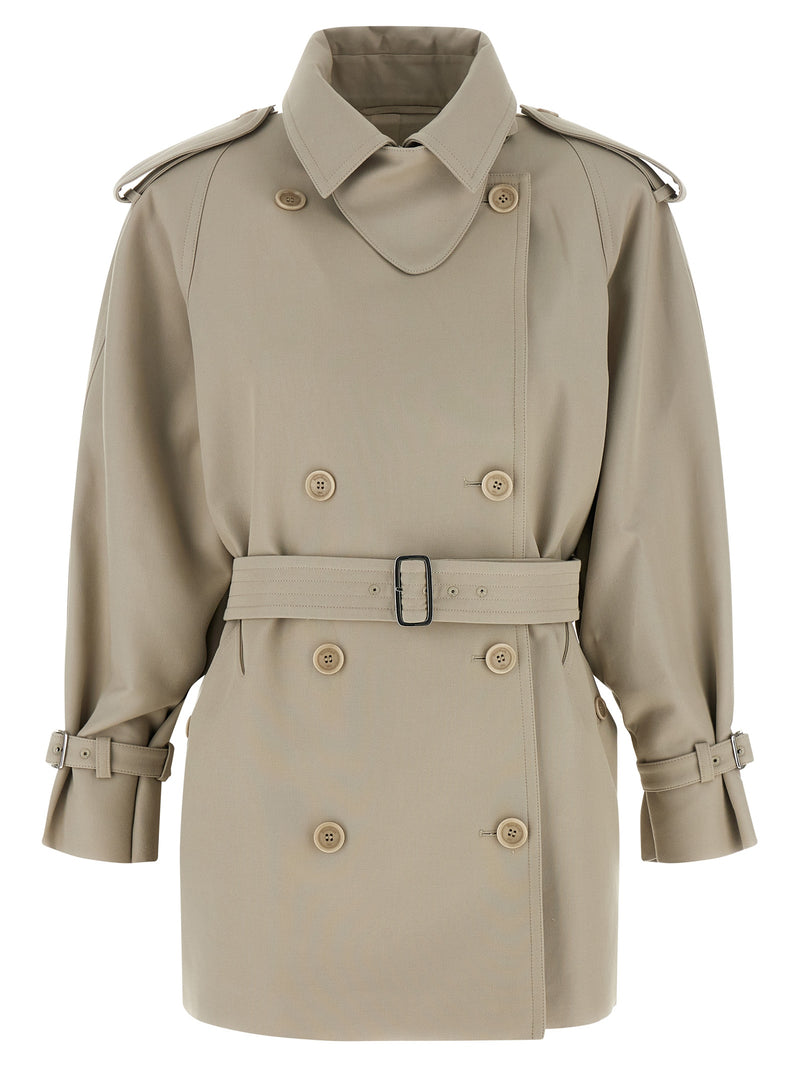 Max Mara Max Mara Mxscacio Trench Coat
