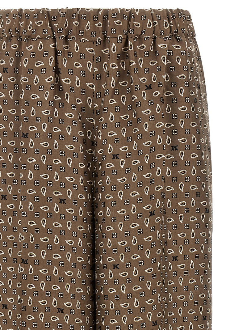 Max Mara Max Mara Mxmvischio Pants