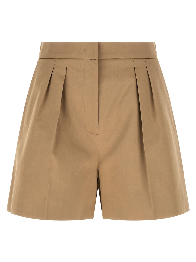Max Mara Mxmtabacco Shorts | Urbalenti™ NYC