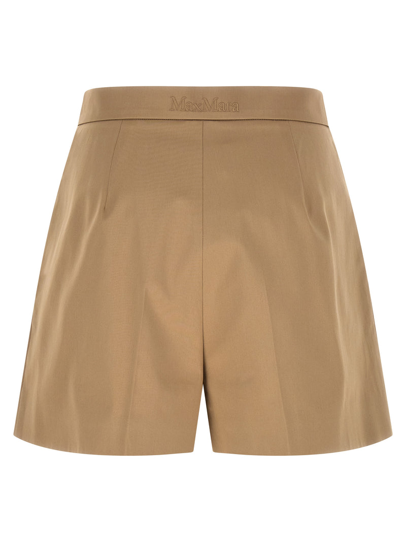 Max Mara Mxmtabacco Shorts | Urbalenti™ NYC