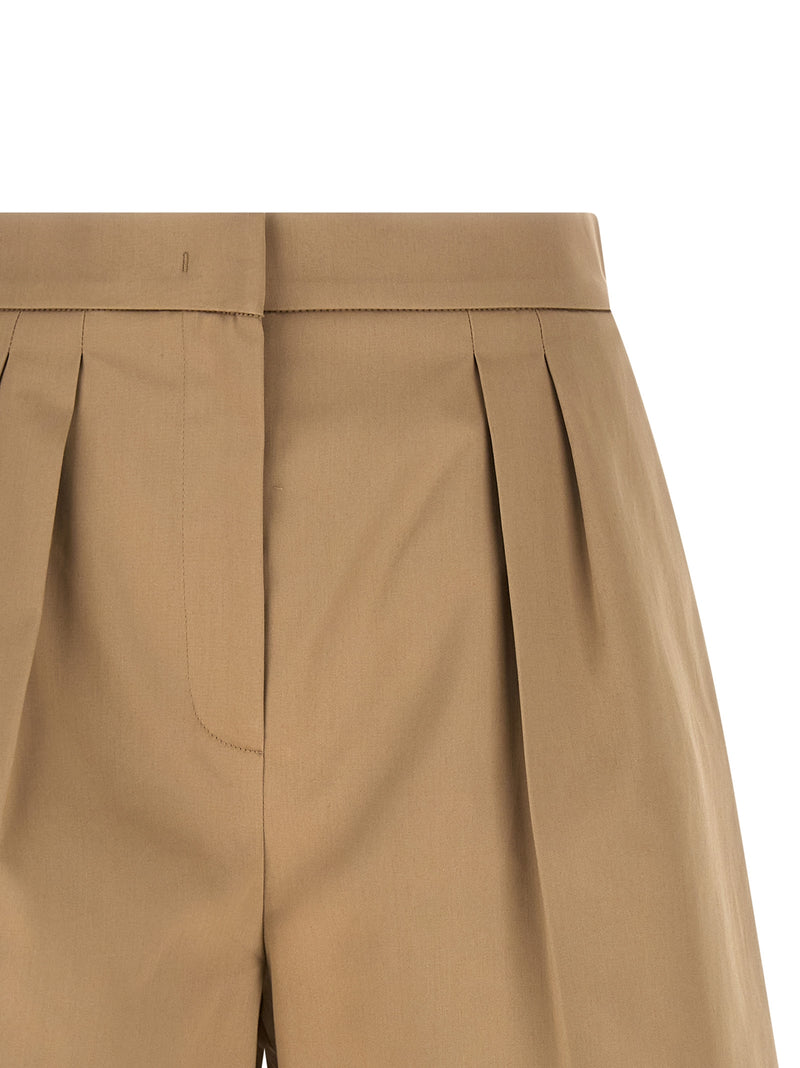 Max Mara Mxmtabacco Shorts | Urbalenti™ NYC