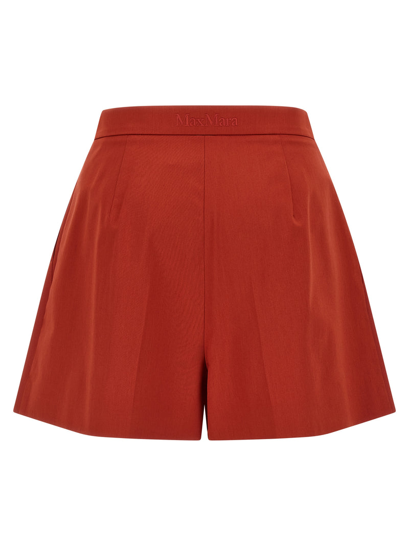 Max Mara Mxmtabacco Shorts | Urbalenti™ NYC