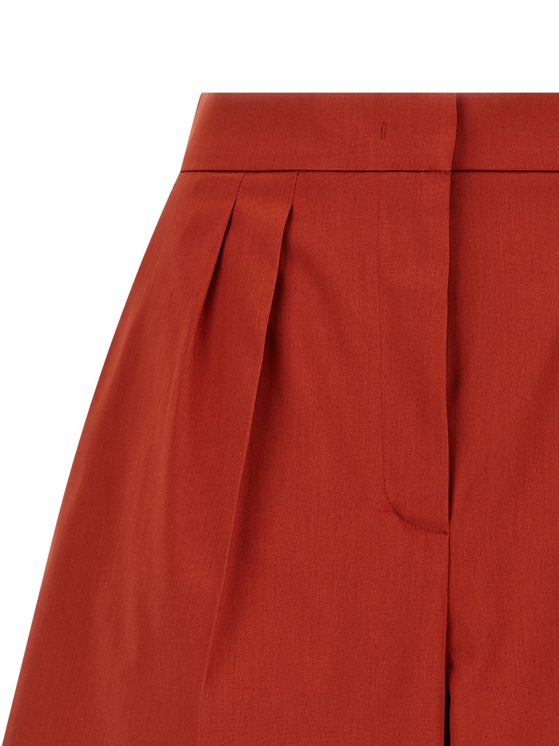 Max Mara Mxmtabacco Shorts | Urbalenti™ NYC