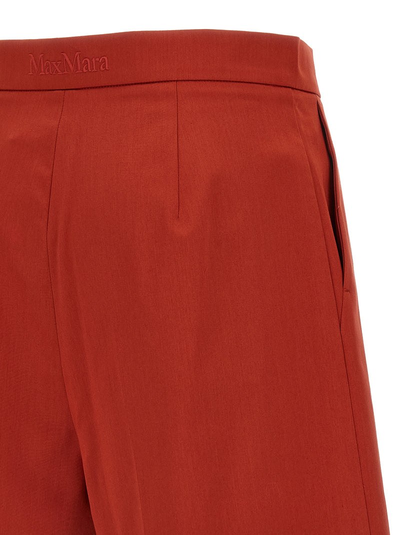 Max Mara Mxmtabacco Shorts | Urbalenti™ NYC