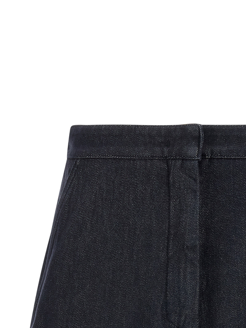 Max Mara Mxmcalca Shorts | Urbalenti™ NYC