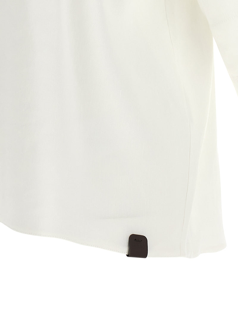 Max Mara Mxpsospiro Blouse Variant 2 | Urbalenti™ NYC
