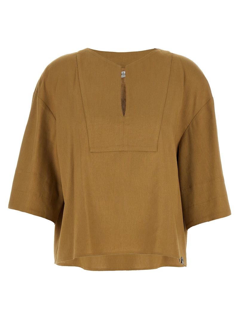 Max Mara Max Mara Blusa Mxpsospiro