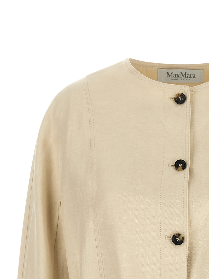 Max Mara Mxmcarezza Blazer | Urbalenti™ NYC